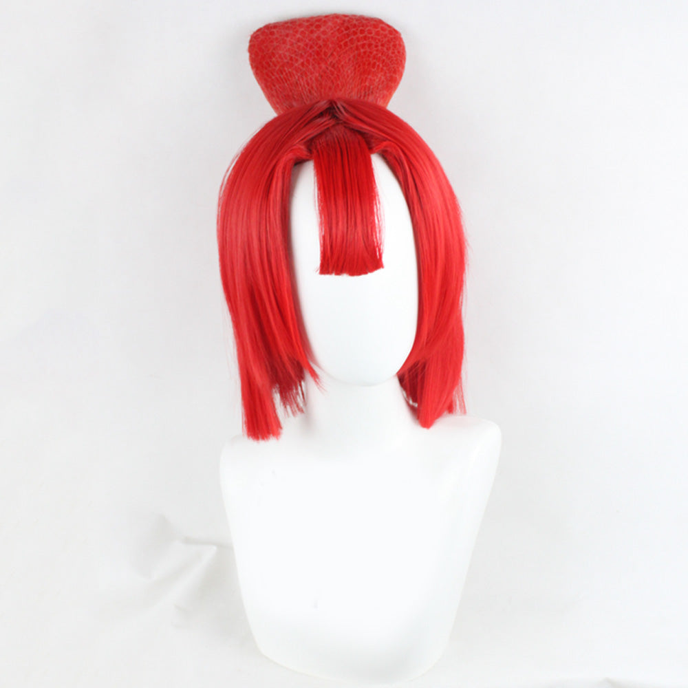 League of Legends LOL Blood Moon Evelynn Red Cosplay Wig Wig - Tophatter Daily Deals